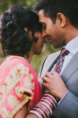 Malibu California Outdoor Indian Wedding by Ian Grant Photography