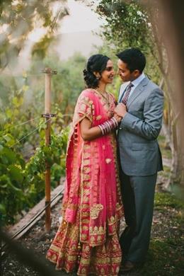 Malibu California Outdoor Indian Wedding by Ian Grant Photography