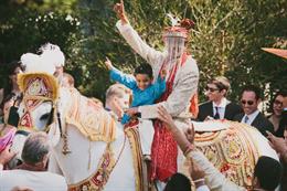 Malibu California Outdoor Indian Wedding by Ian Grant Photography
