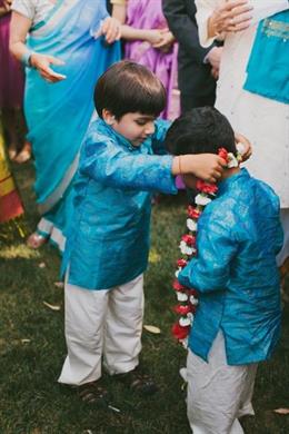 Malibu California Outdoor Indian Wedding by Ian Grant Photography