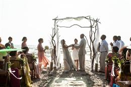 Costa Rica Indian Wedding by A Brit & A Blonde Photography