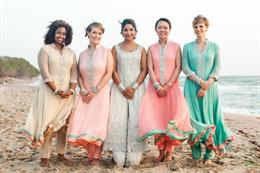 Costa Rica Indian Wedding by A Brit & A Blonde Photography