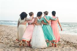 Costa Rica Indian Wedding by A Brit & A Blonde Photography