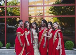 Bengali Indonesian South Asian Wedding by Monika Photo Art