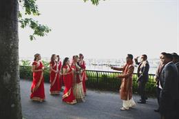 Bengali Indonesian South Asian Wedding by Monika Photo Art