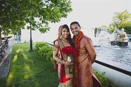 Bengali Indonesian South Asian Wedding by Monika Photo Art