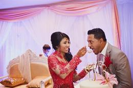 Bengali Indonesian South Asian Wedding by Monika Photo Art