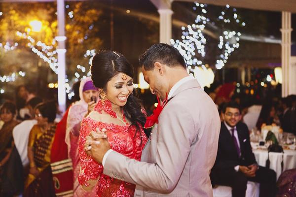 38a indian wedding bride and groom