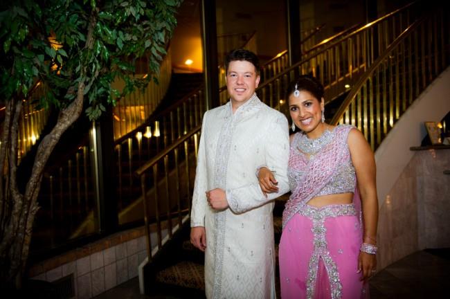 24o indian wedding portrait pink sari