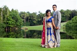 Florida Hindu Indian Wedding by Kimberly Photography