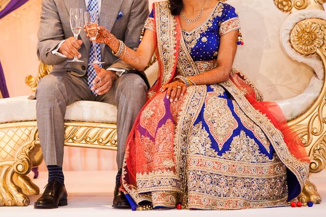 49a indian wedding bride and groom speeches