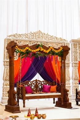 Florida Hindu Indian Wedding by Kimberly Photography