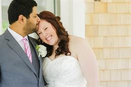 Cape Cod Themed Fusion Indian Wedding by Nicole Chan Photography