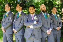 Cape Cod Themed Fusion Indian Wedding by Nicole Chan Photography