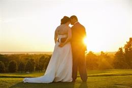 Cape Cod Themed Fusion Indian Wedding by Nicole Chan Photography