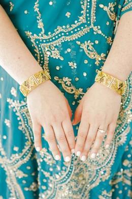 Cape Cod Themed Fusion Indian Wedding by Nicole Chan Photography