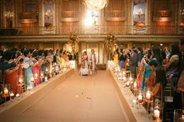 Chicago Illinois Hindu Wedding by Husar Photography