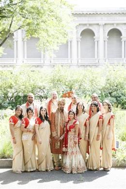 Chicago Illinois Hindu Wedding by Husar Photography