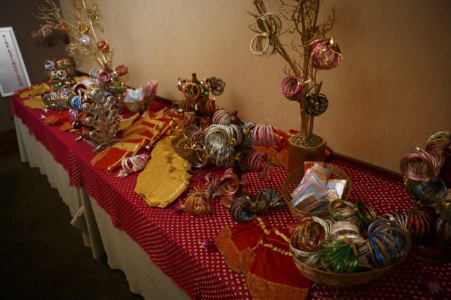 4a- table with bracelets