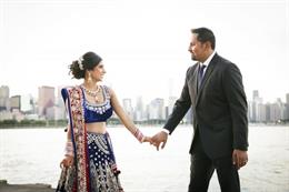 Chicago Illinois Hindu Wedding by Husar Photography