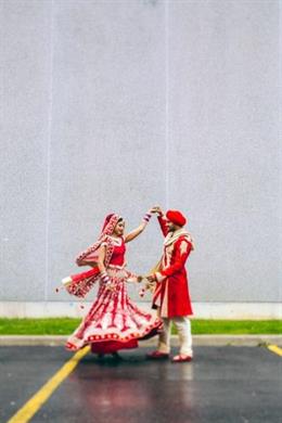 James Bond Themed Indian Wedding Designed by South Asian Wedding Centre