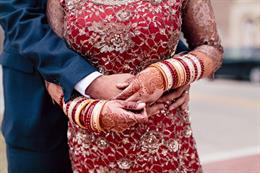 Beautiful Illinois Sikh Wedding by Almond Leaf Studios