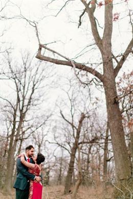 Beautiful Illinois Sikh Wedding by Almond Leaf Studios