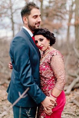 Beautiful Illinois Sikh Wedding by Almond Leaf Studios