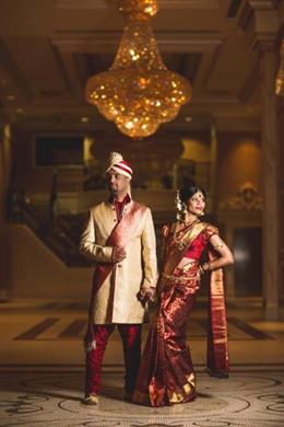 Canadian South Indian Wedding by Impressions by Annuj