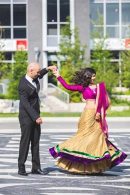 Canadian South Indian Wedding by Impressions by Annuj