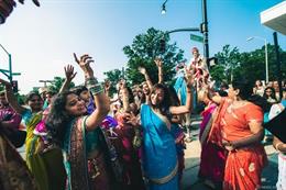 North Carolina South Indian Wedding by Vesic Photography