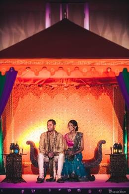 North Carolina South Indian Wedding by Vesic Photography