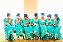 North Carolina South Indian Wedding by Vesic Photography