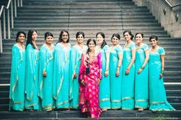 North Carolina South Indian Wedding by Vesic Photography