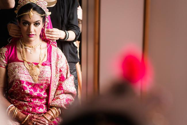 10a indian wedding bridal look