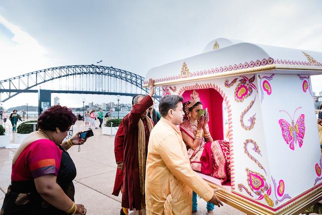 22a indian wedding bridal entrance