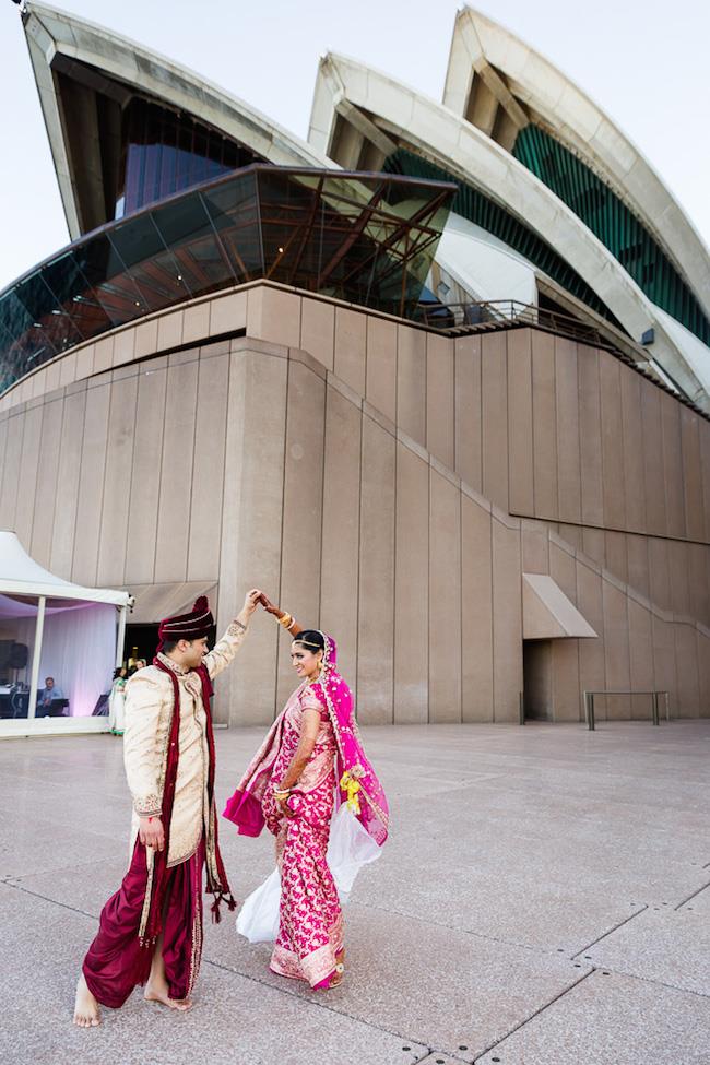 31a indian wedding portrait sydney