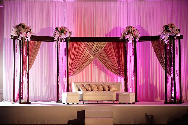 34a indian wedding mandap staging