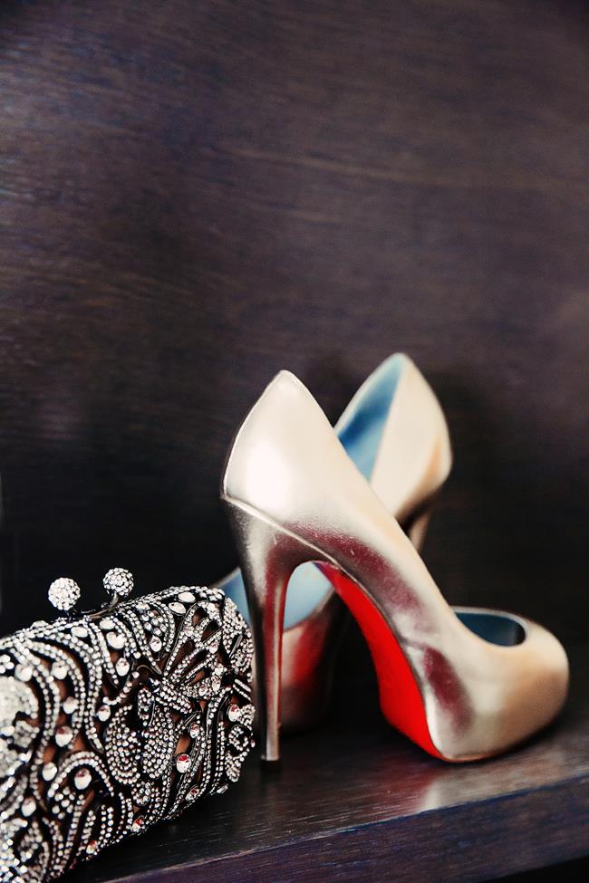 4a indian wedding christian louboutin shoes