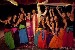 Cancun Destination Indian Wedding by Daniel Diaz Photography
