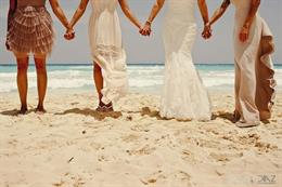 Cancun Destination Indian Wedding by Daniel Diaz Photography