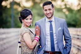 Sacramento California Punjabi Indian Wedding Reception