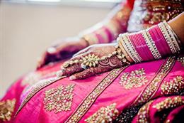 Sacramento California Punjabi Indian Wedding Reception