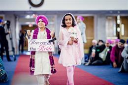 Sacramento California Punjabi Indian Wedding Reception