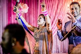 Sacramento California Punjabi Indian Wedding Reception