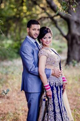 Sacramento California Punjabi Indian Wedding Reception