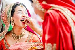 Sacramento California Punjabi Indian Wedding Reception