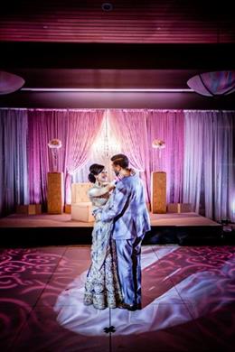 Sacramento California Punjabi Indian Wedding Reception