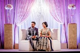 Sacramento California Punjabi Indian Wedding Reception