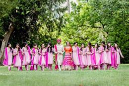 Sacramento California Punjabi Indian Wedding Reception